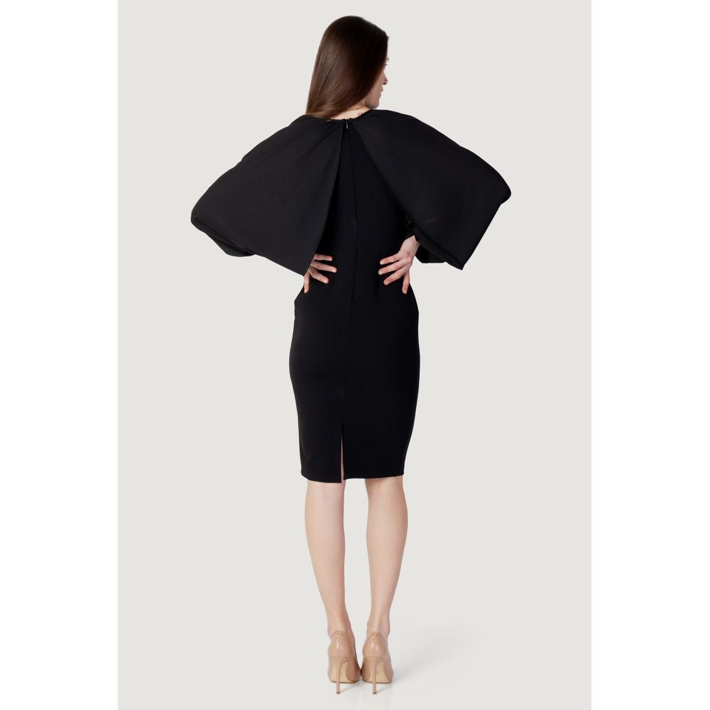 Rinascimento Black Polyester Long LUNESCAPE
