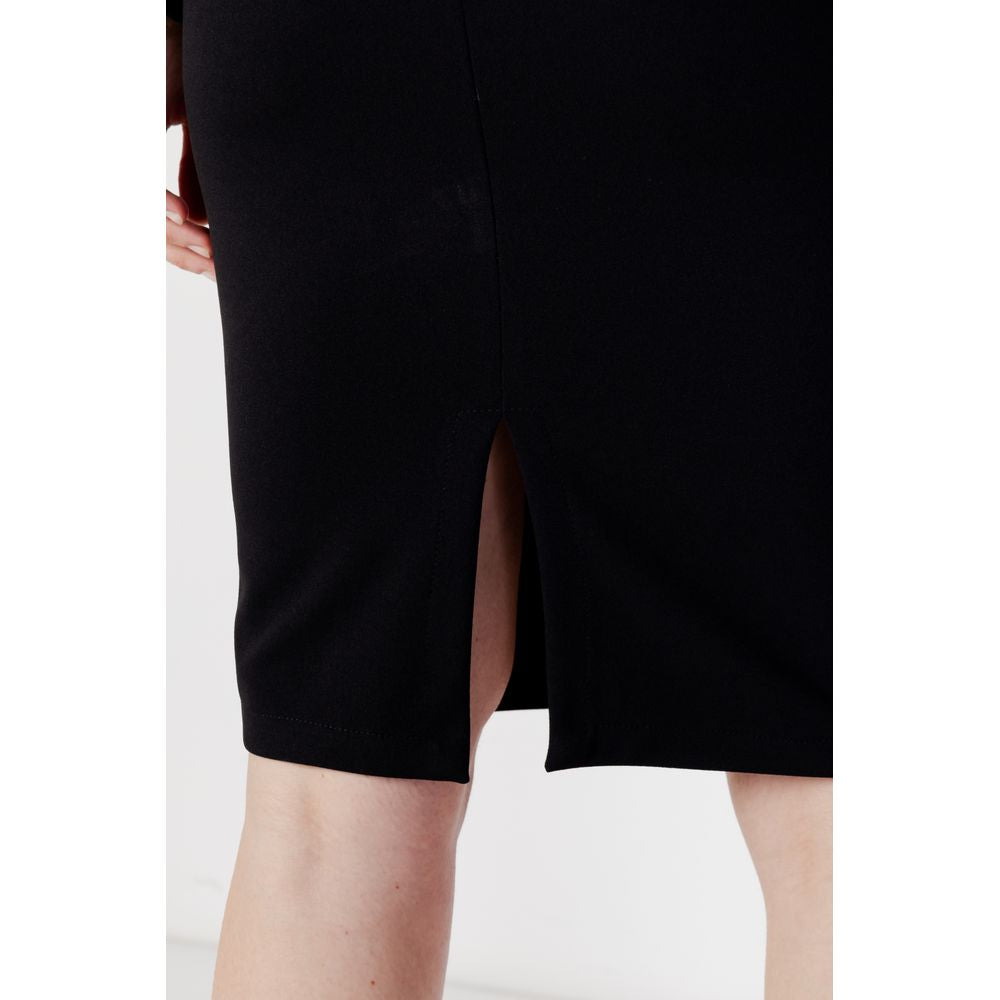 Rinascimento Black Polyester Long LUNESCAPE