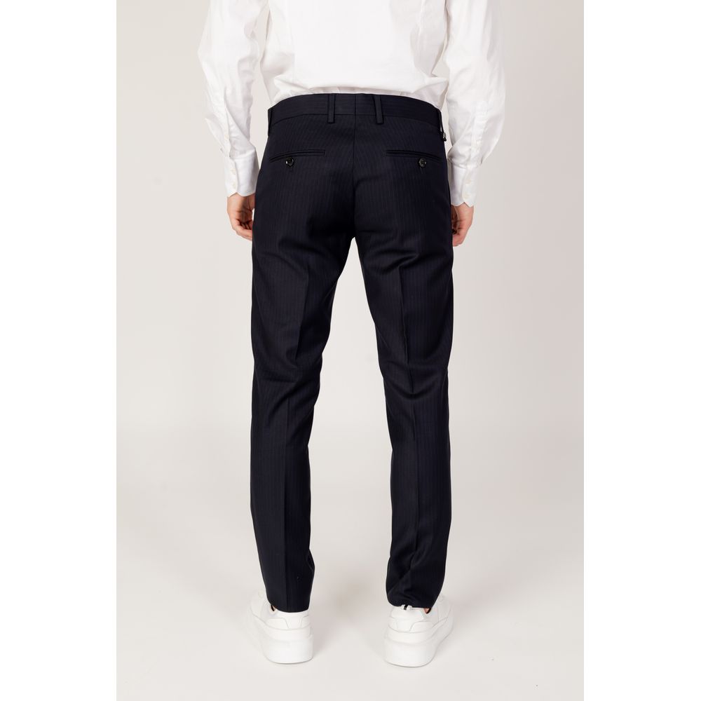 Antony Morato Blue Polyester Pant LUNESCAPE
