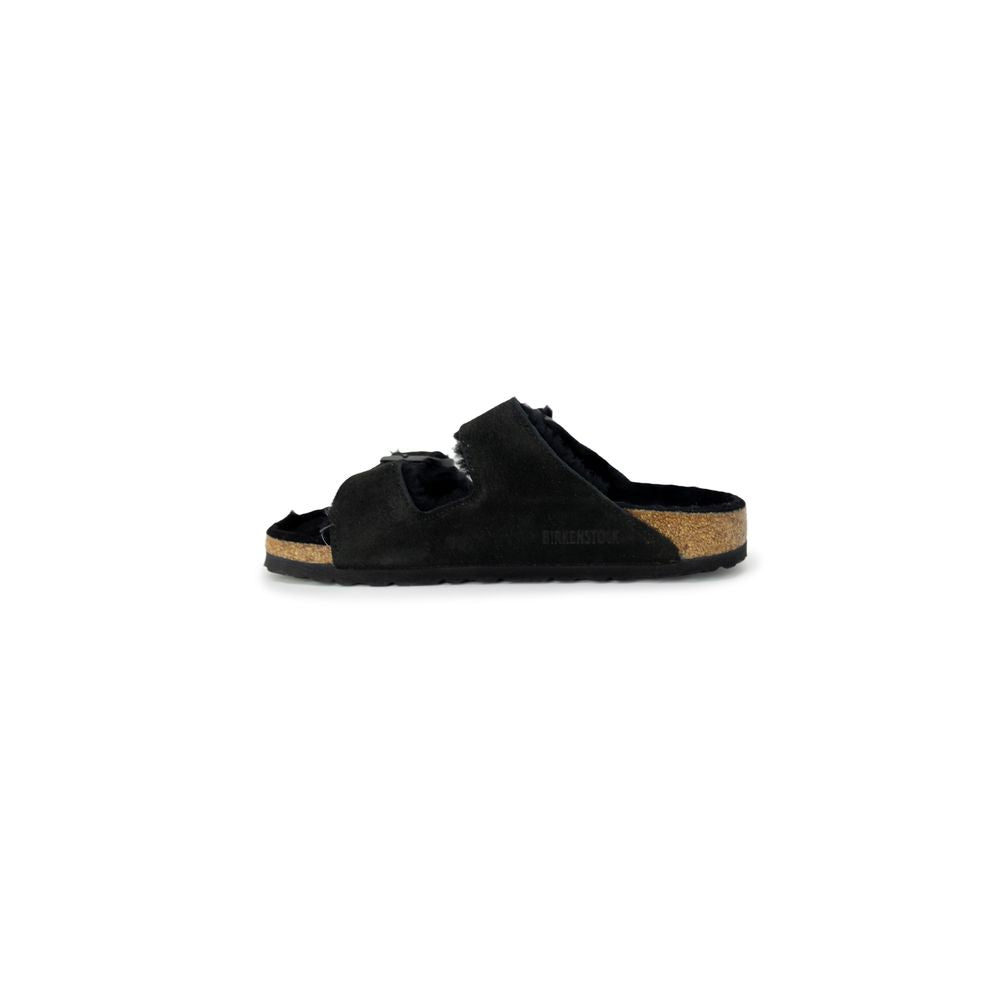 Birkenstock Black Suede Leather Sandal LUNESCAPE