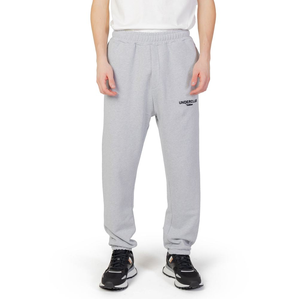Underclub Gray Cotton Joggers Workout Pant LUNESCAPE