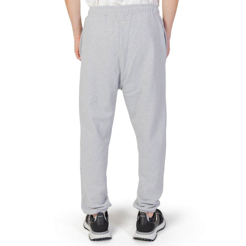 Underclub Gray Cotton Joggers Workout Pant LUNESCAPE