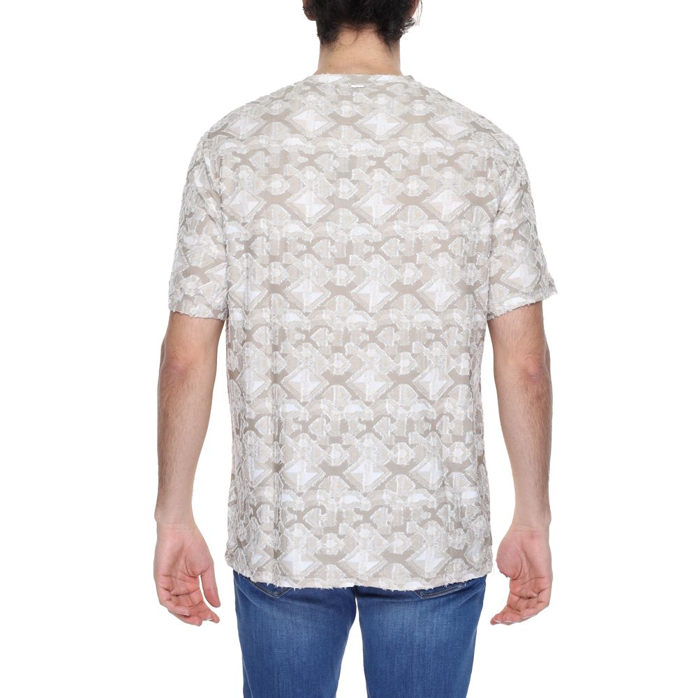 Antony Morato Beige Tee Shirt