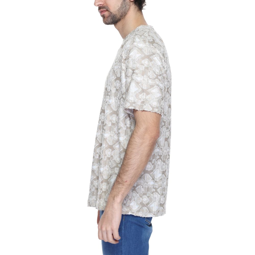 Antony Morato Beige Tee Shirt