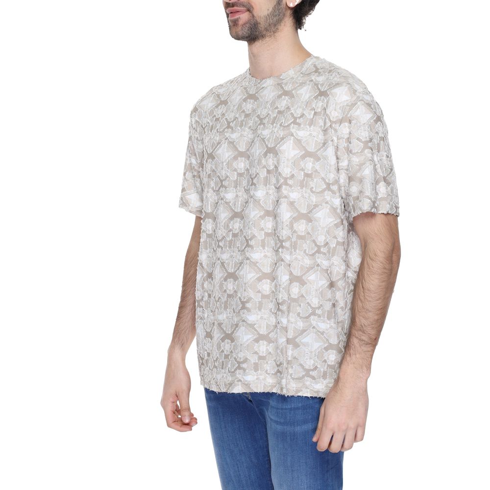 Antony Morato Beige Tee Shirt