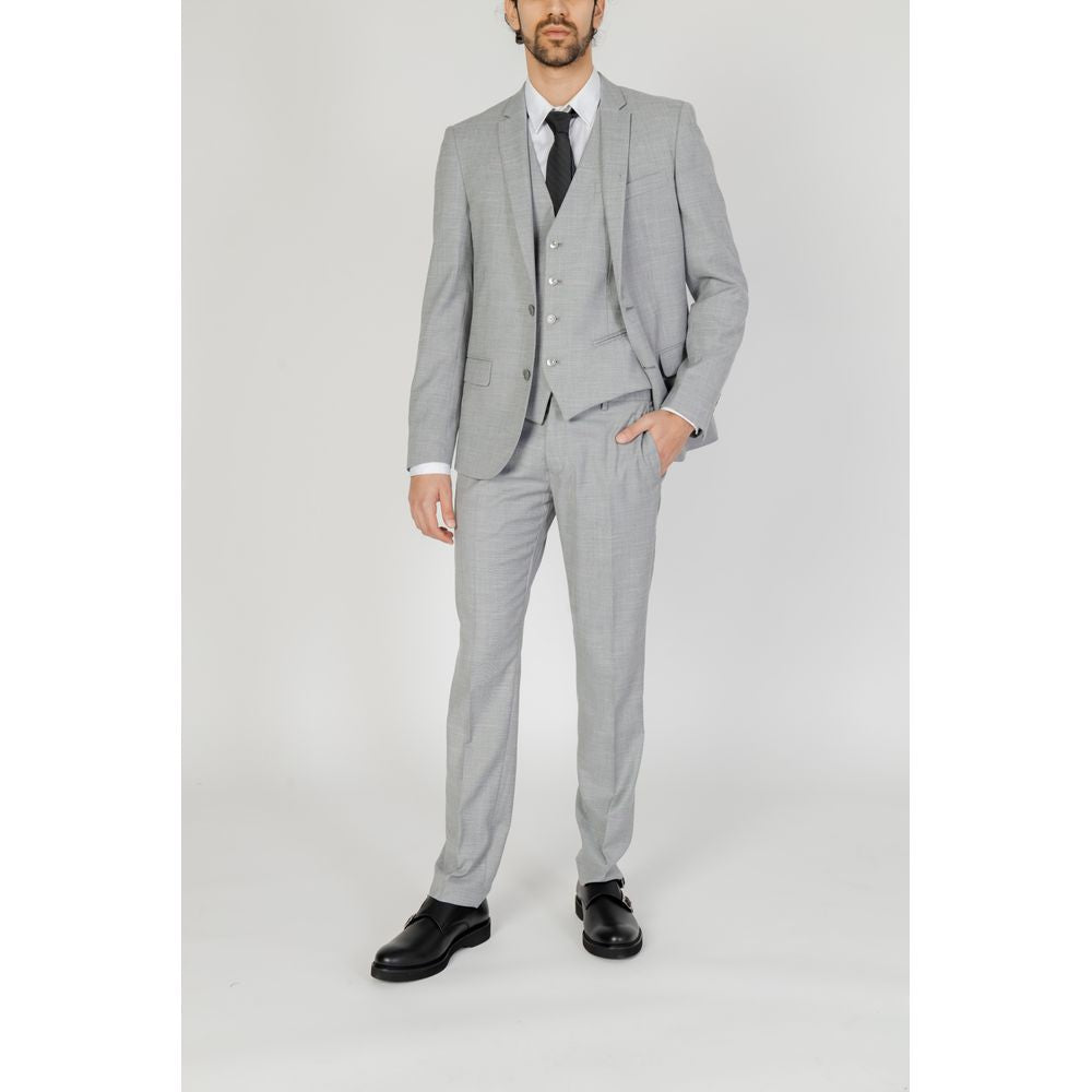 Antony Morato Gray Polyester Pant LUNESCAPE