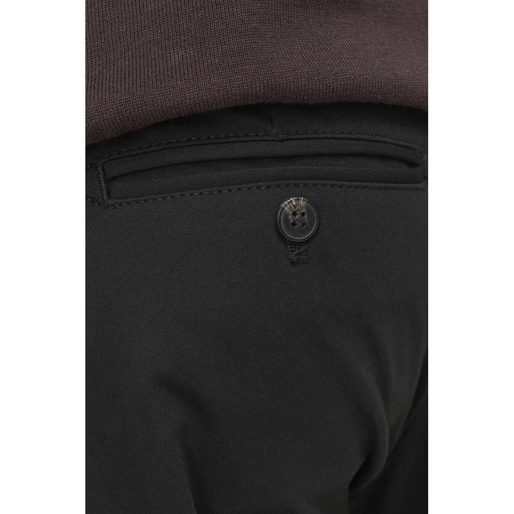Jack Jones Black Recycled Polyester Pant LUNESCAPE