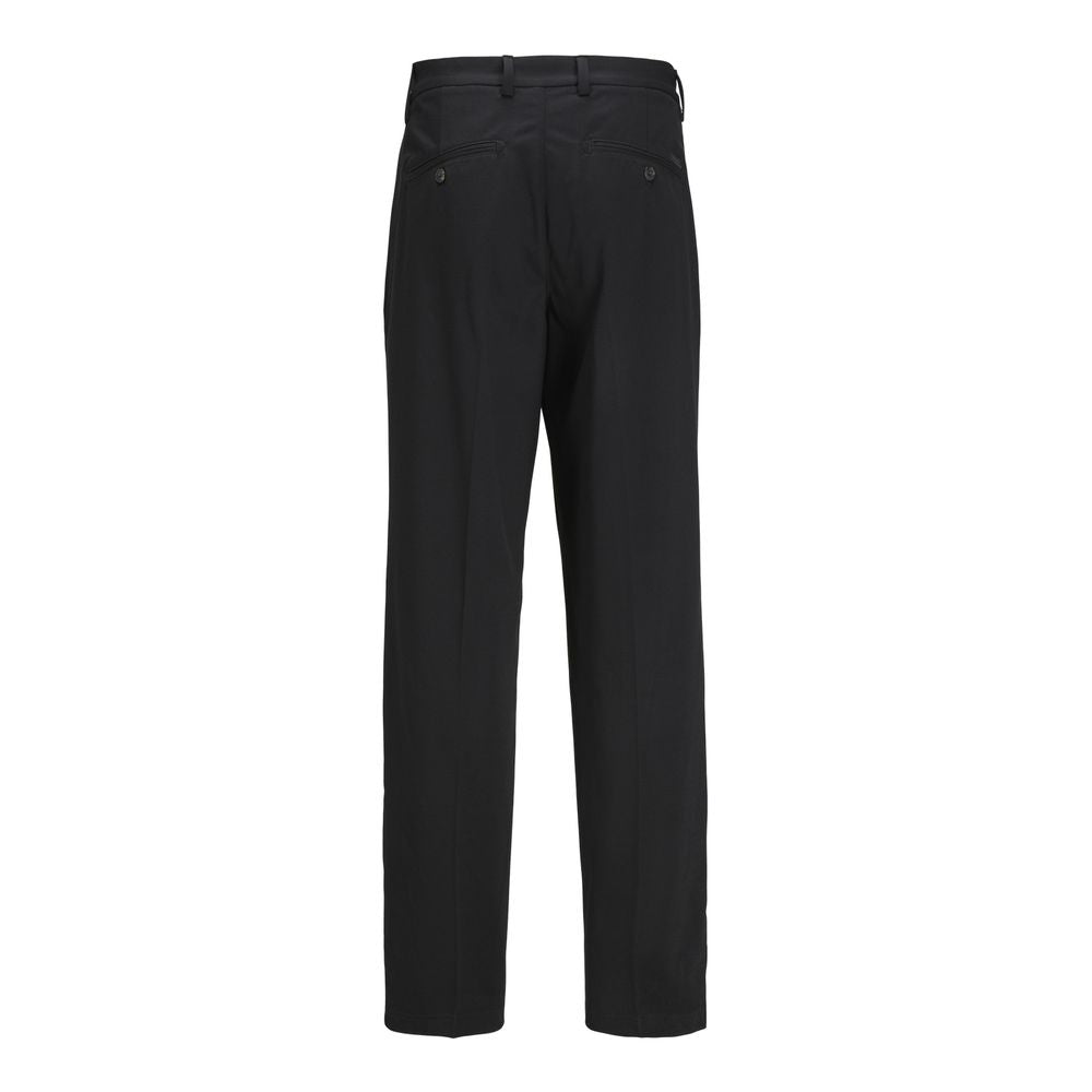 Jack Jones Black Recycled Polyester Pant LUNESCAPE