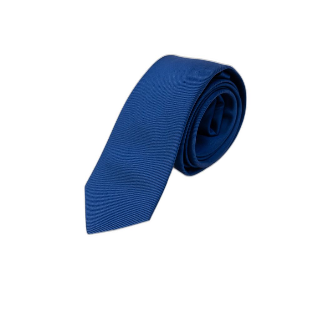 Antony Morato Blue Silk Ties And Formal Accessory LUNESCAPE
