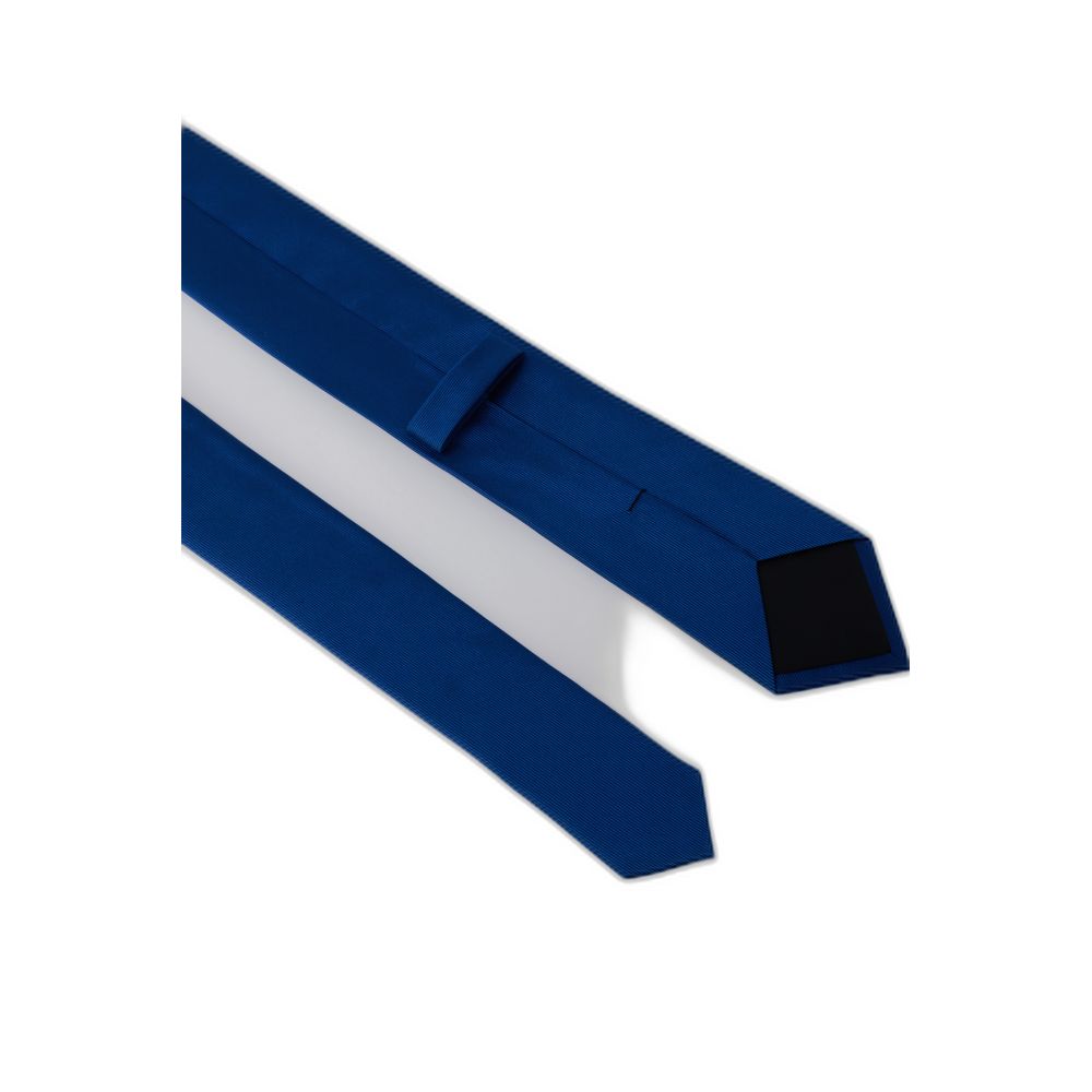 Antony Morato Blue Silk Ties And Formal Accessory LUNESCAPE