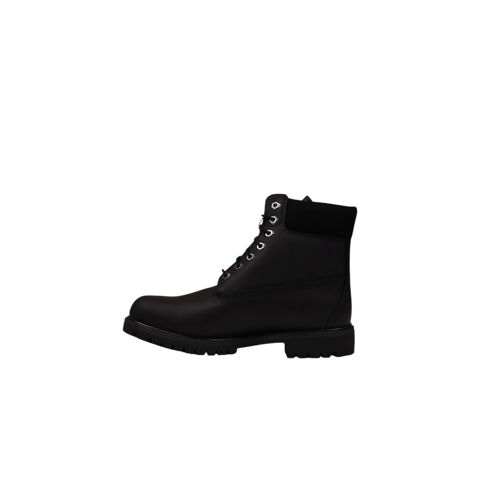 Timberland Black Suede Leather Athletic LUNESCAPE