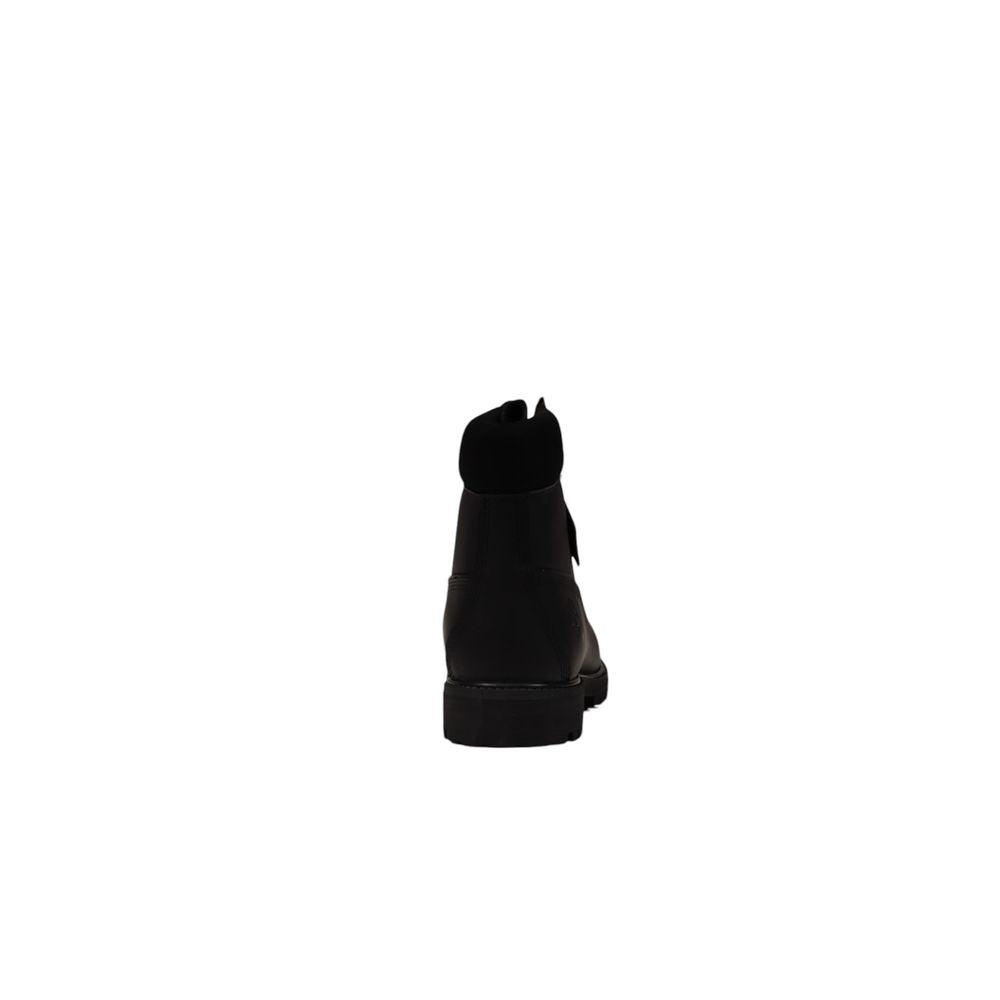 Timberland Black Suede Leather Athletic LUNESCAPE