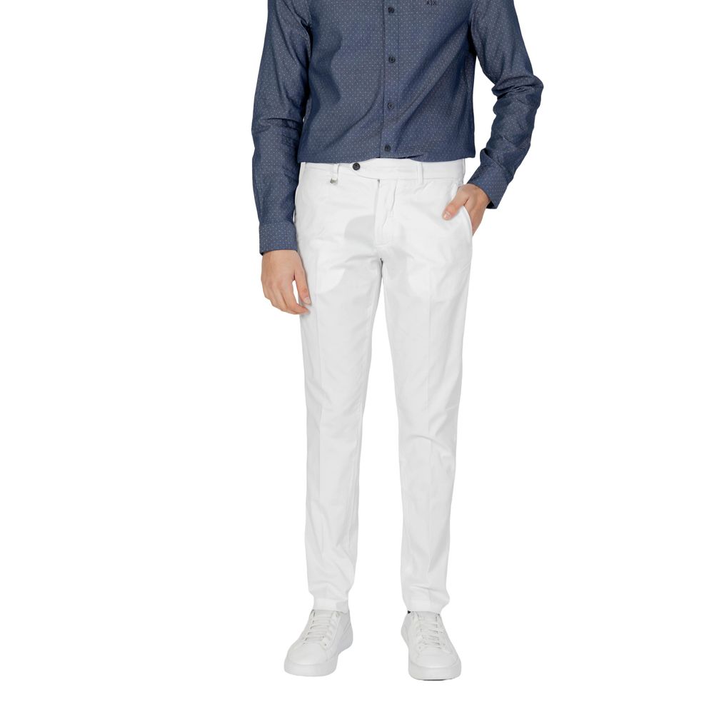 Antony Morato Cream Cotton Skinny Pant LUNESCAPE