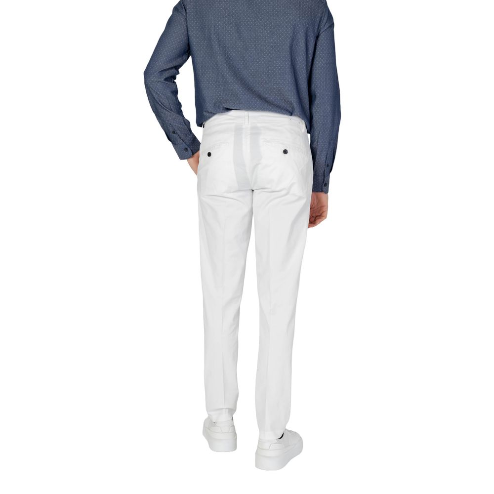 Antony Morato Cream Cotton Skinny Pant LUNESCAPE