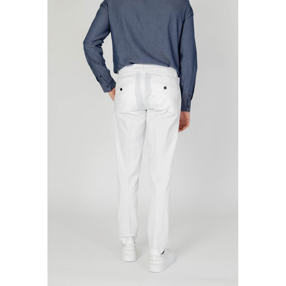 Antony Morato Cream Cotton Skinny Pant LUNESCAPE