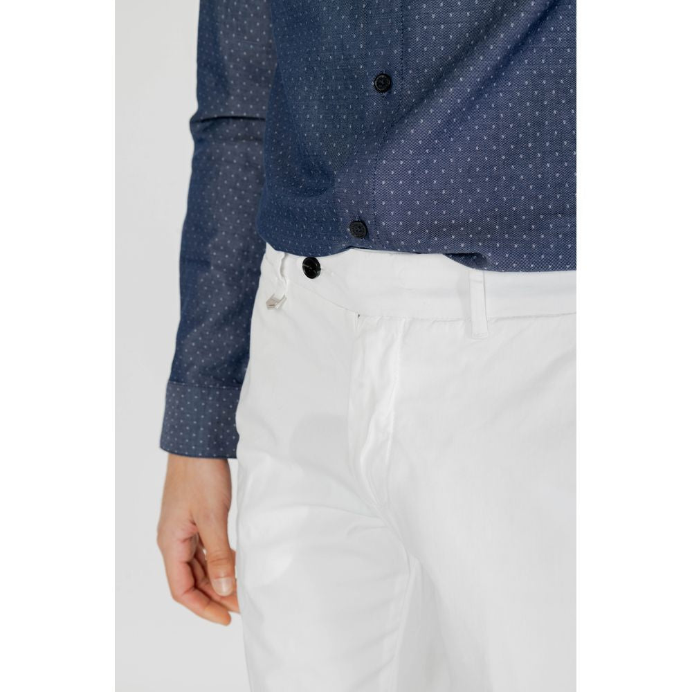 Antony Morato Cream Cotton Skinny Pant LUNESCAPE