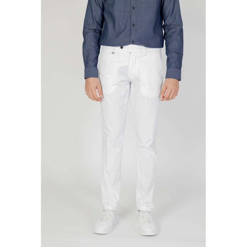 Antony Morato Cream Cotton Skinny Pant LUNESCAPE