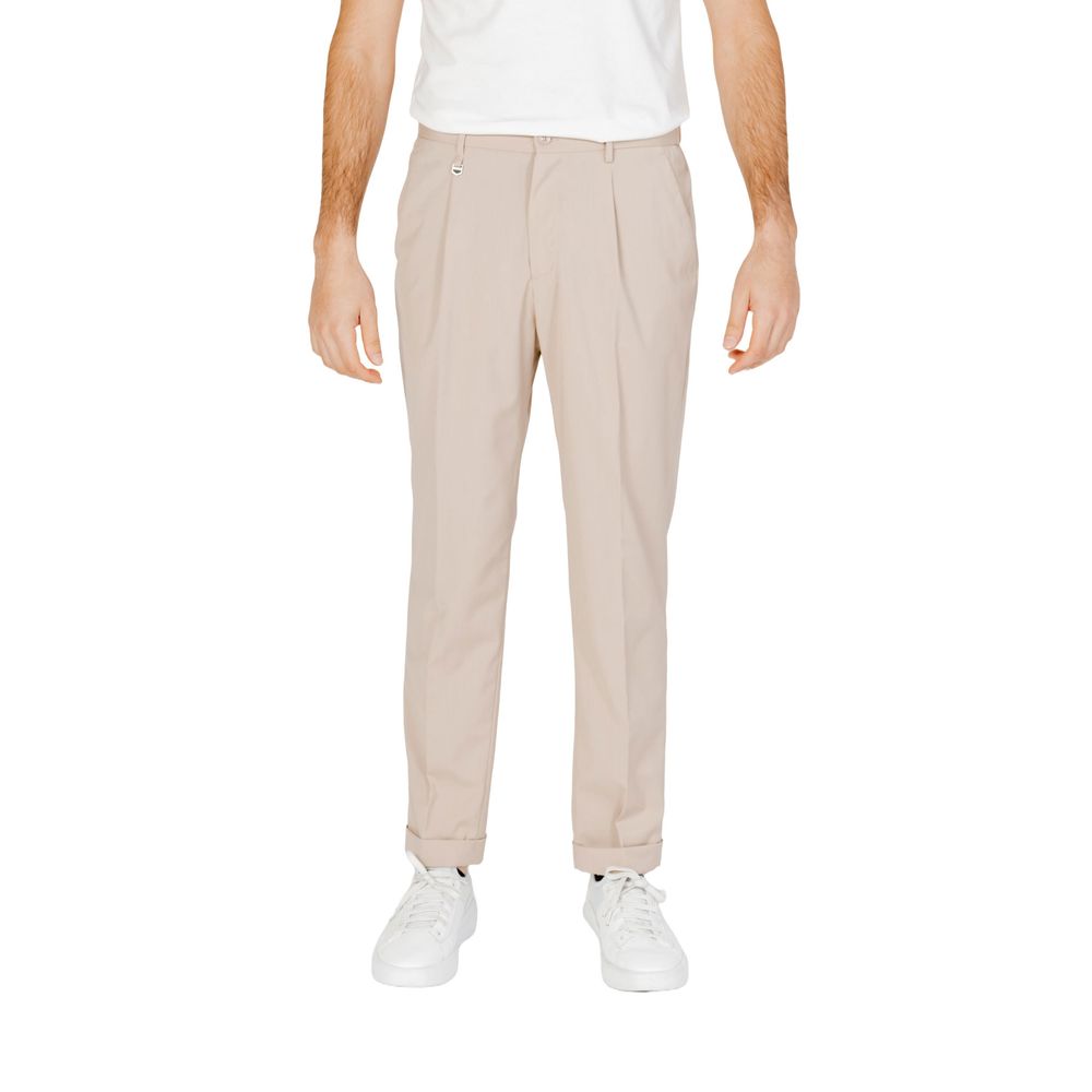 Antony Morato Beige Polyester Pant LUNESCAPE
