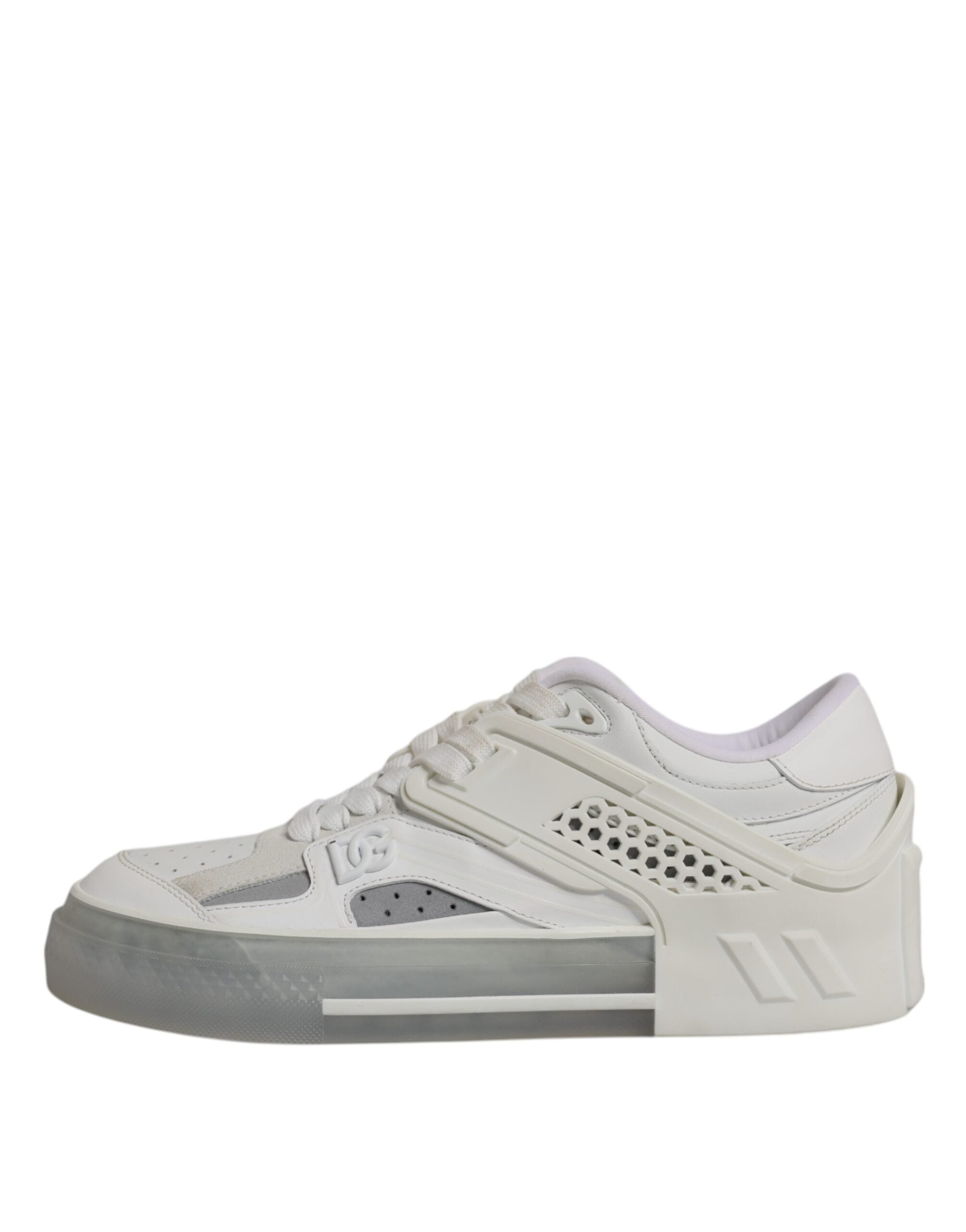 Dolce & Gabbana White DG Logo CUSTOM 2.Zero Sneakers Shoes LUNESCAPE
