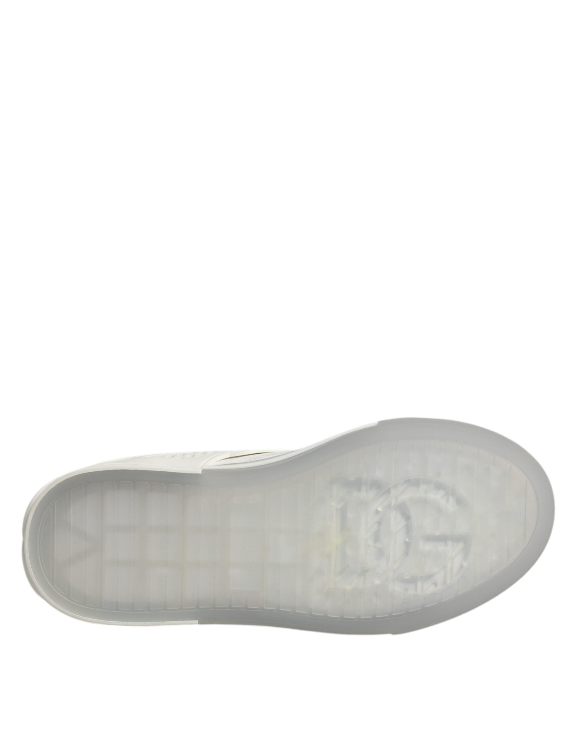 Dolce & Gabbana White DG Logo CUSTOM 2.Zero Sneakers Shoes LUNESCAPE