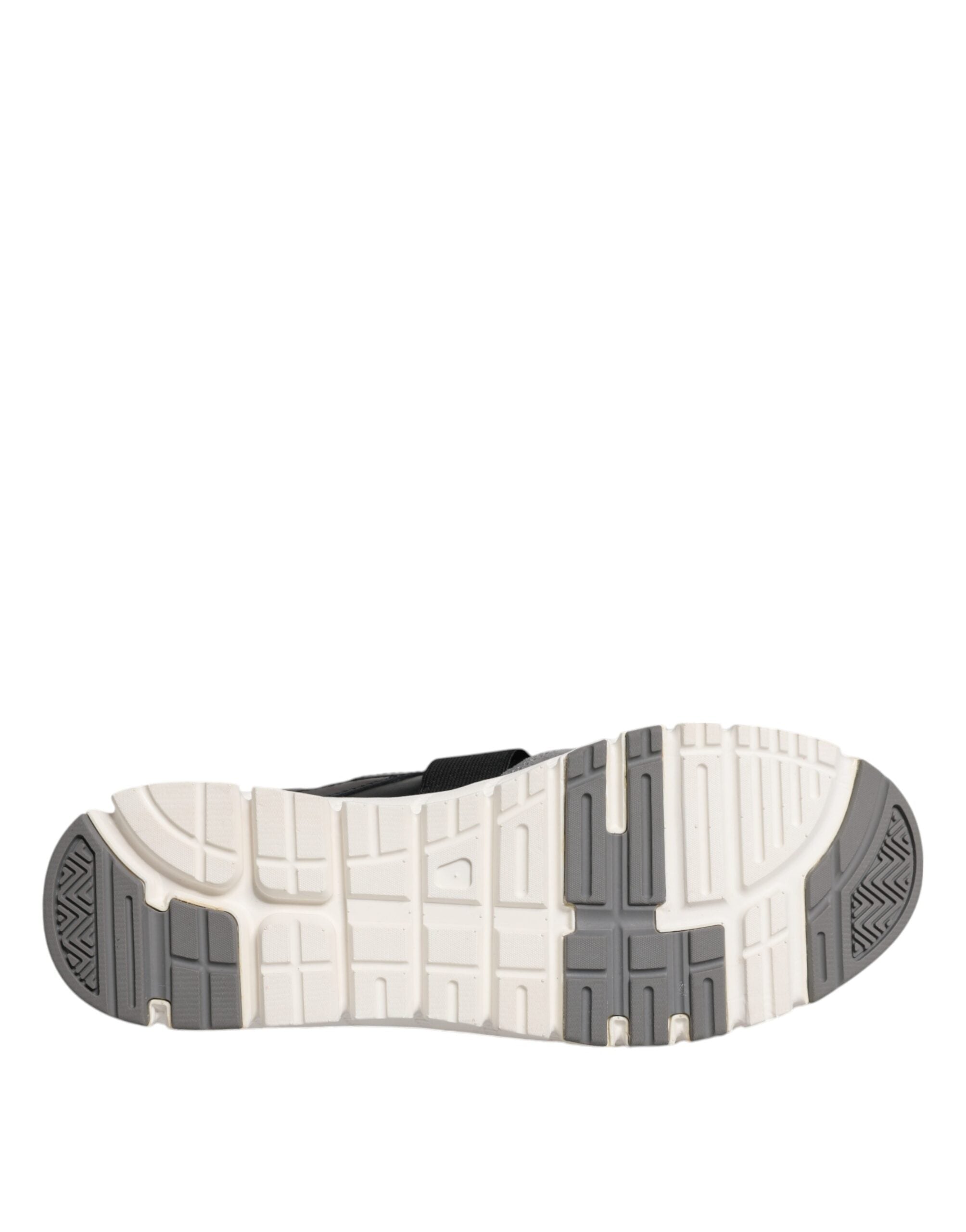Dolce & Gabbana Multicolor Leather Suede Low Top Sneakers Shoes LUNESCAPE