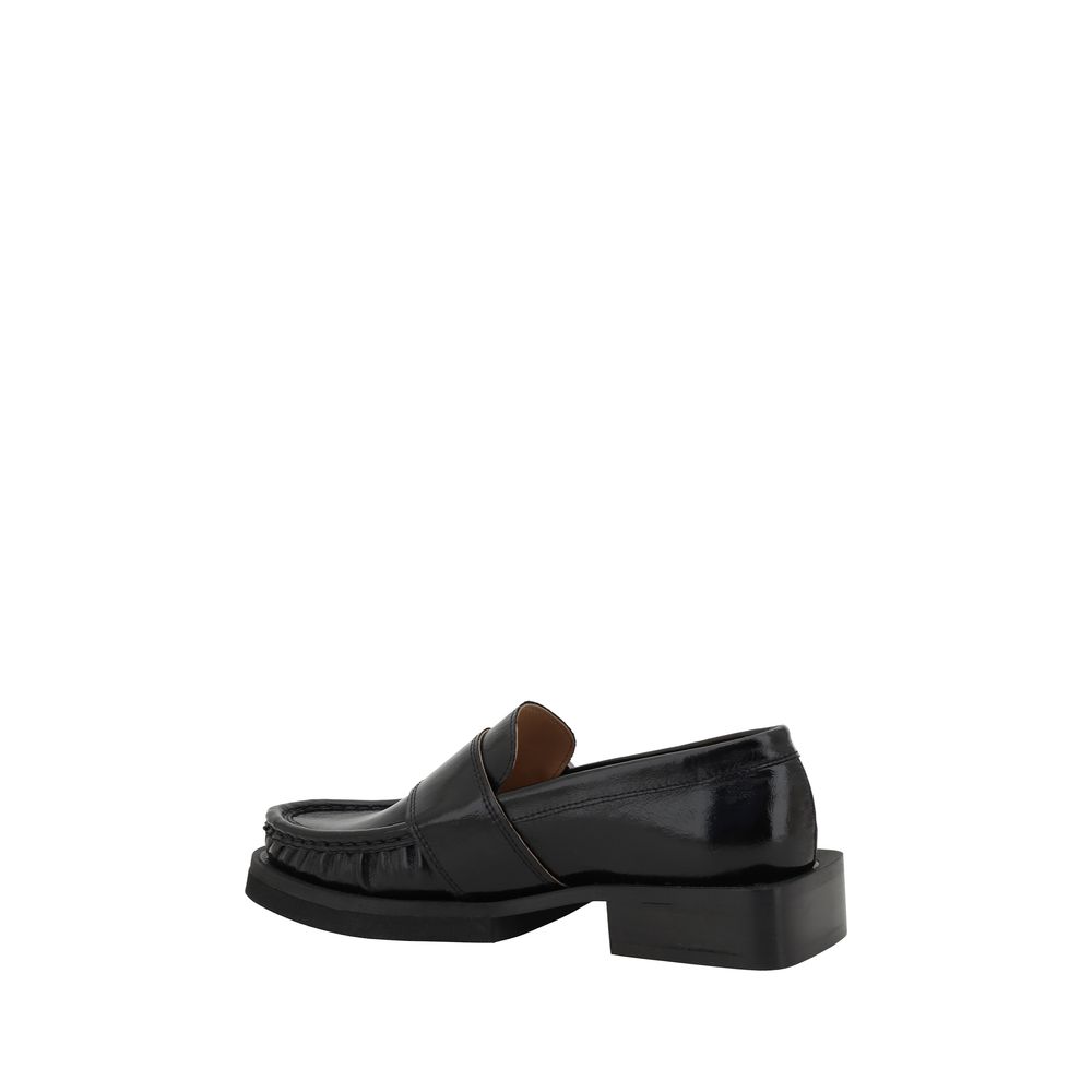 Ganni Feminine Buckle Loafers LUNESCAPE