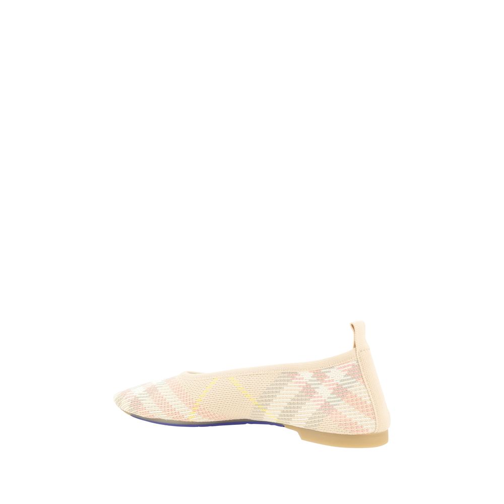 Burberry Archivio Check Ballerinas LUNESCAPE
