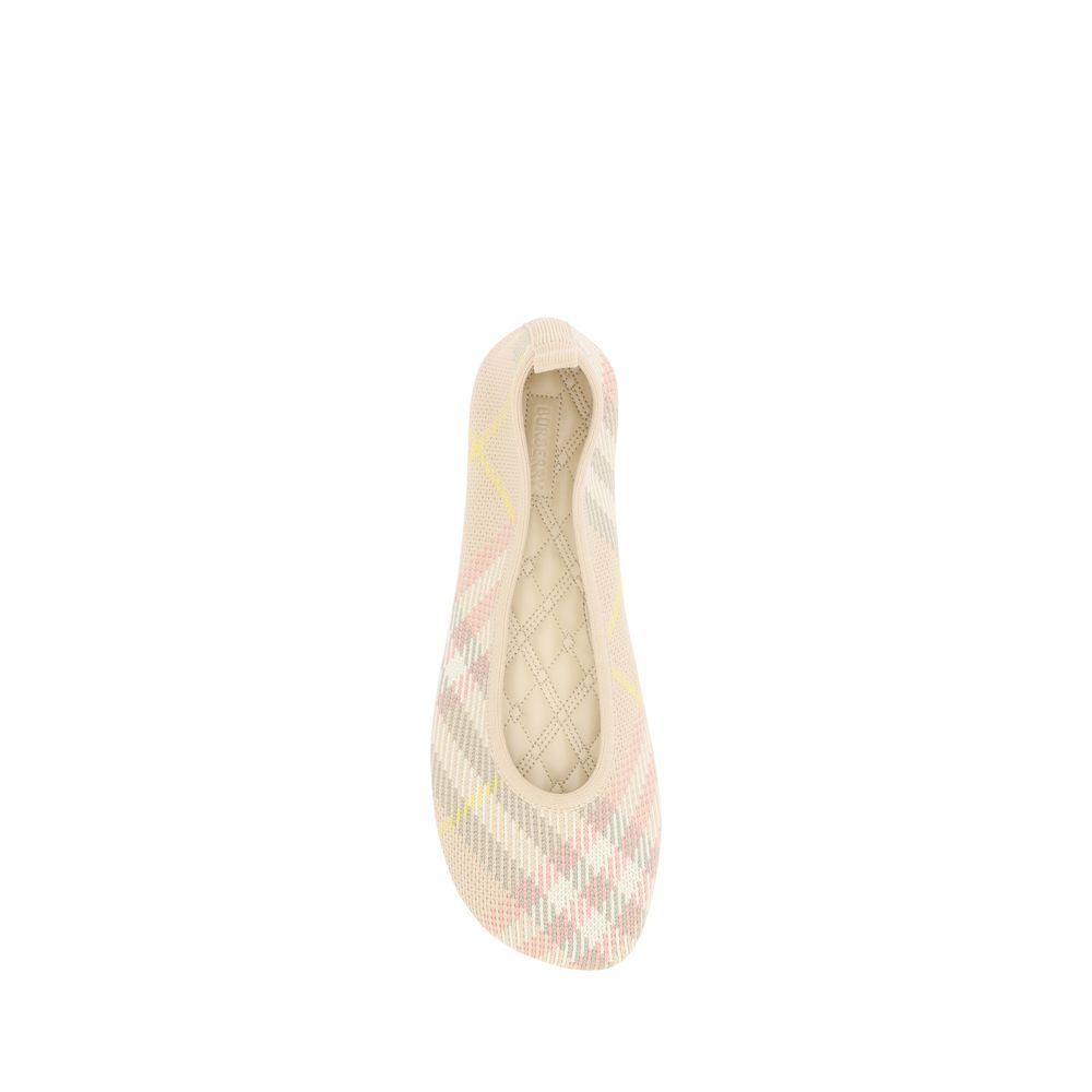 Burberry Archivio Check Ballerinas LUNESCAPE