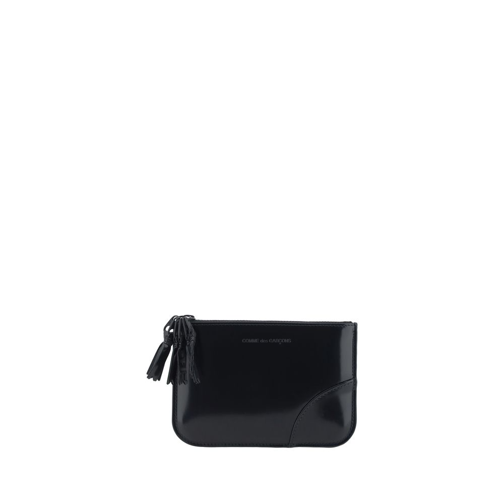 Comme Des Garçons Zipped Coin Purse LUNESCAPE