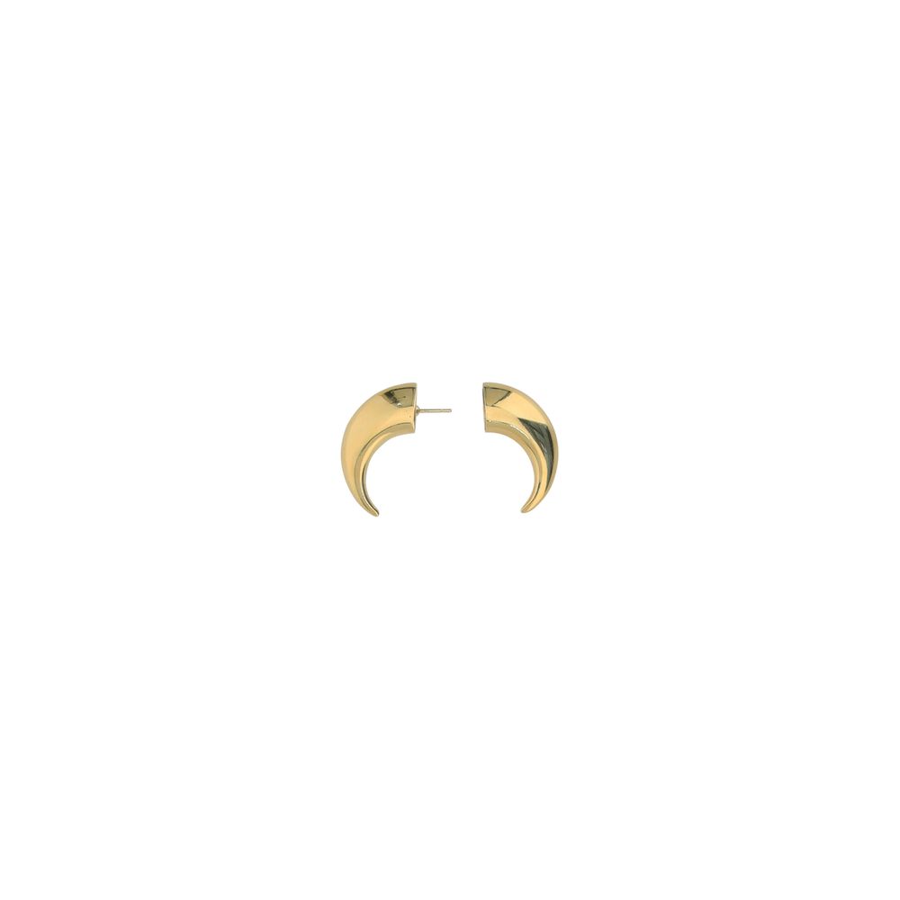 Marine Serre Crescent Moon Earring LUNESCAPE