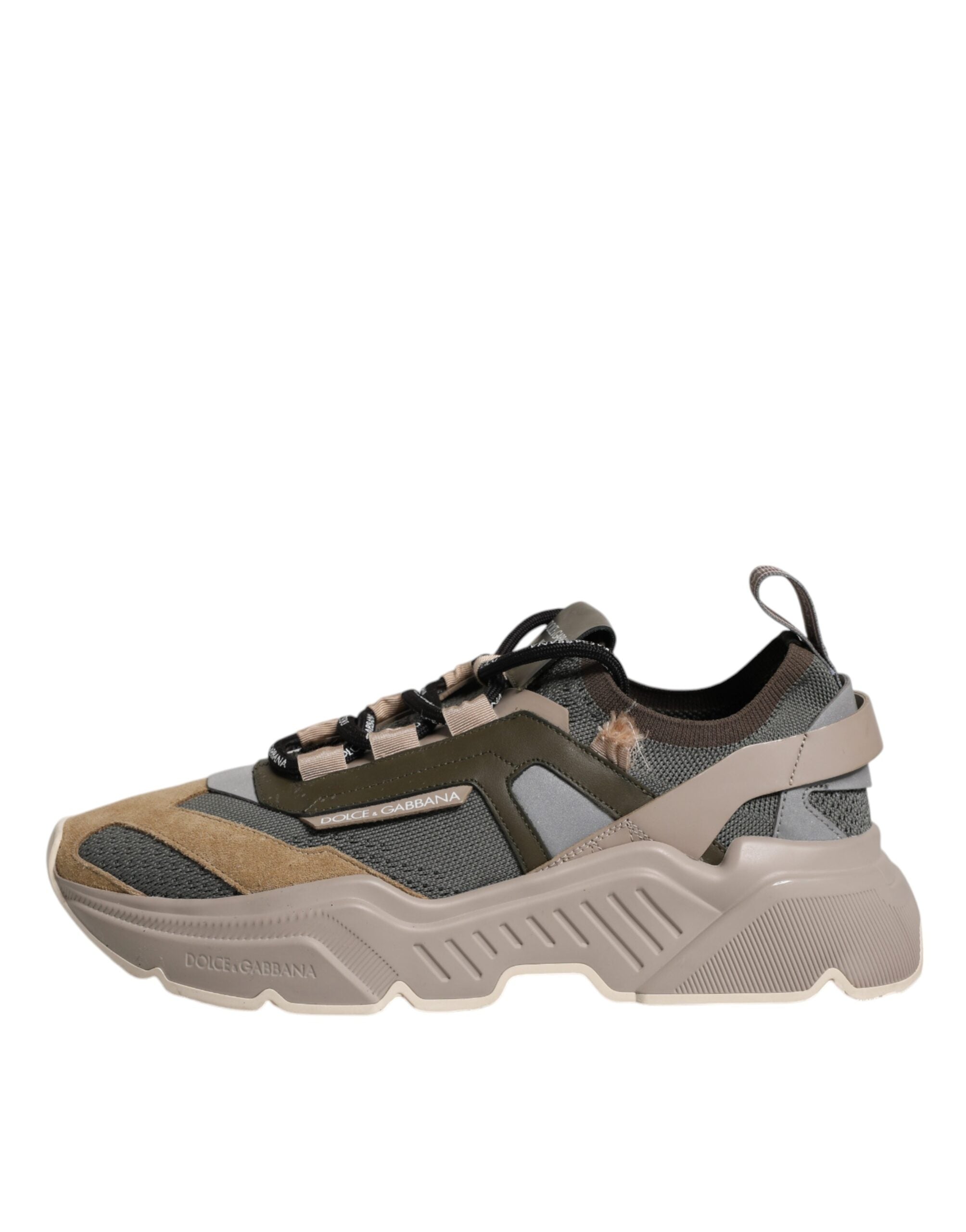 Dolce & Gabbana Multicolor Daymaster Low Top Sneakers Shoes LUNESCAPE