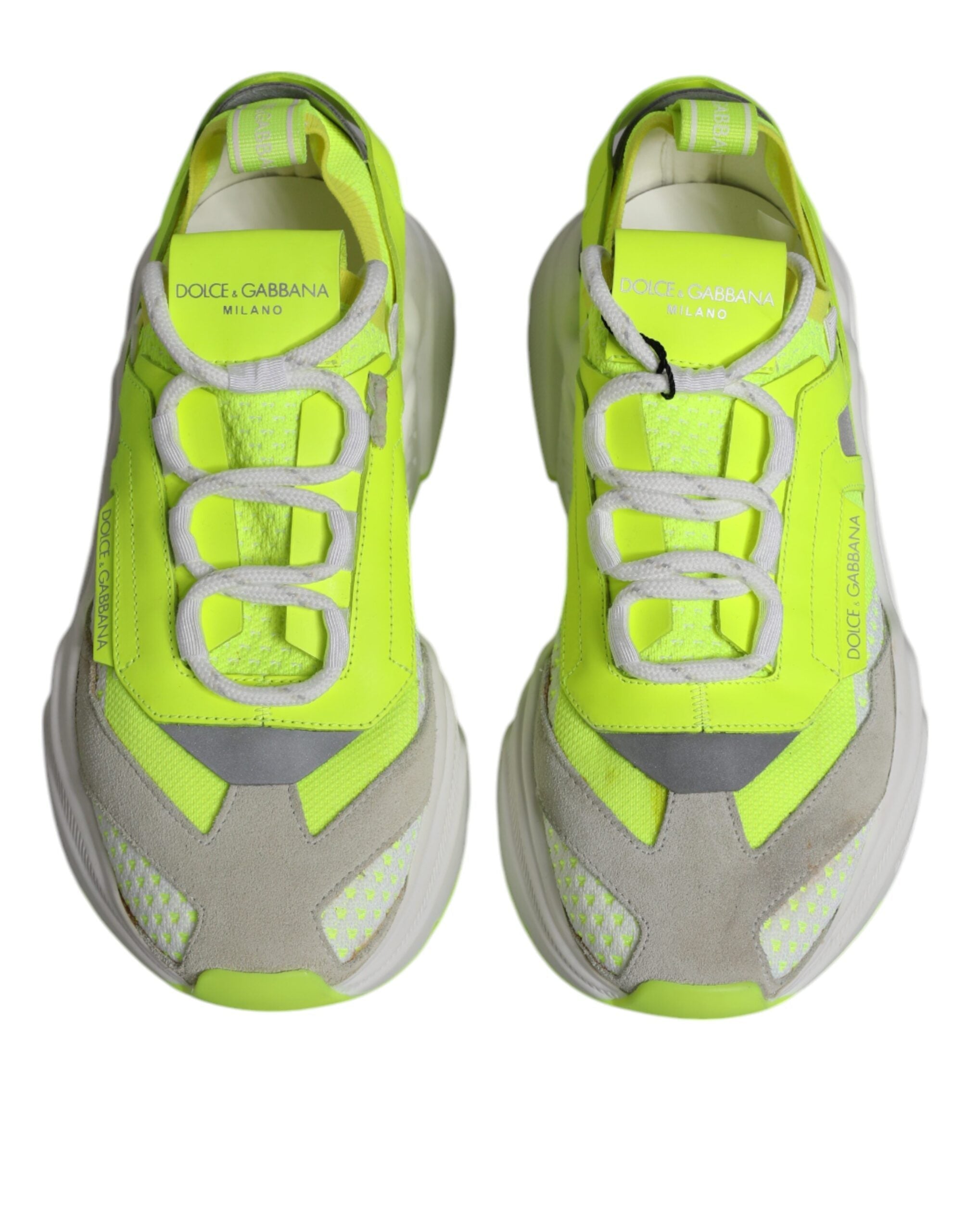 Dolce & Gabbana Multicolor Daymaster Low Top Sneakers Shoes LUNESCAPE