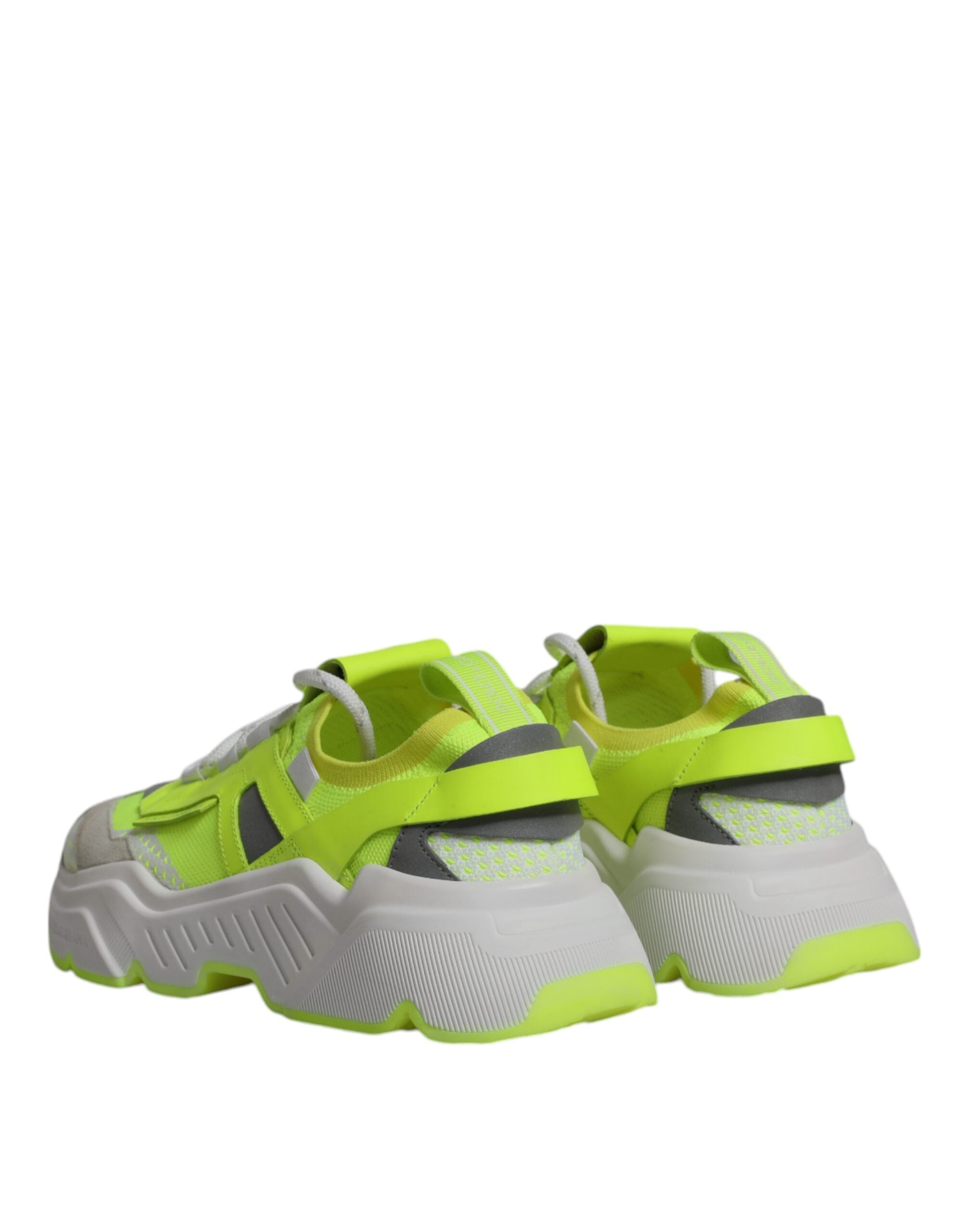 Dolce & Gabbana Multicolor Daymaster Low Top Sneakers Shoes LUNESCAPE