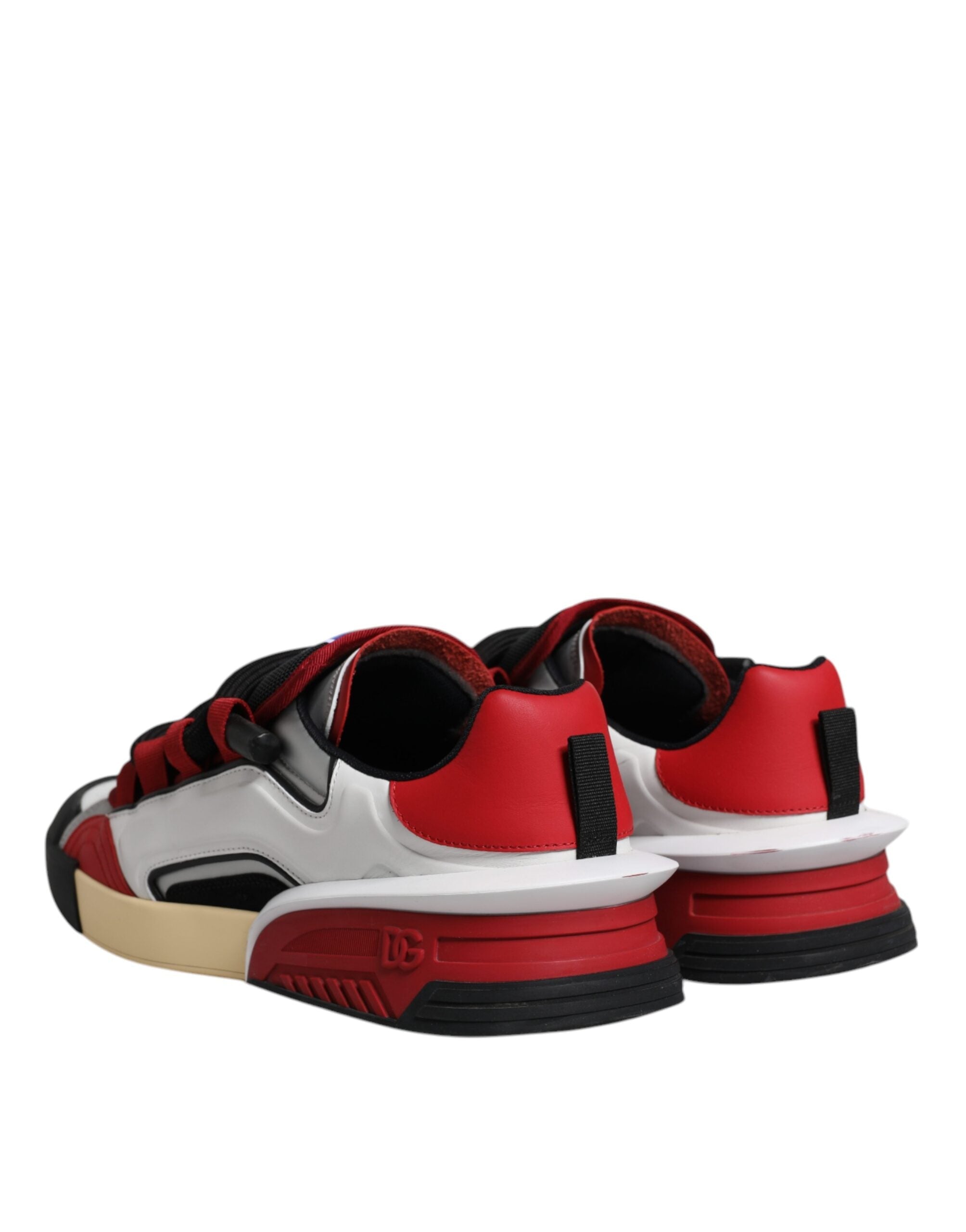 Dolce & Gabbana Multicolor Portofino Space Sneakers Shoes LUNESCAPE