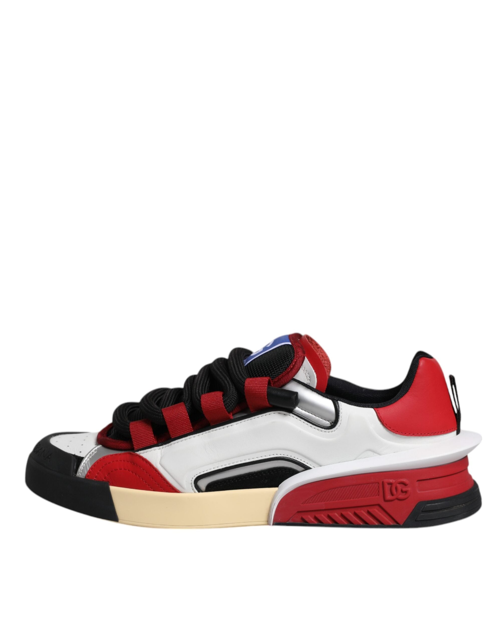Dolce & Gabbana Multicolor Portofino Space Sneakers Shoes LUNESCAPE