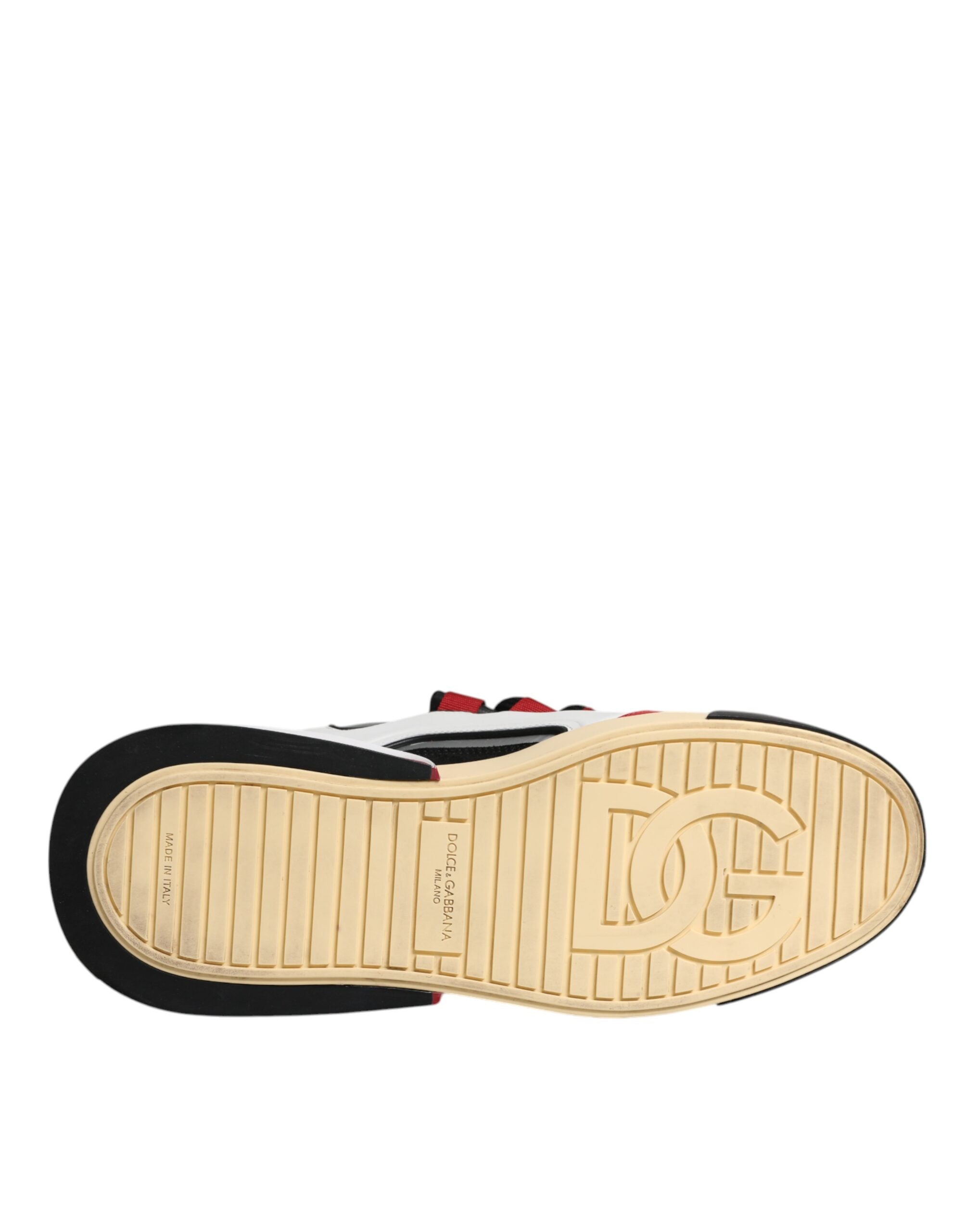 Dolce & Gabbana Multicolor Portofino Space Sneakers Shoes LUNESCAPE