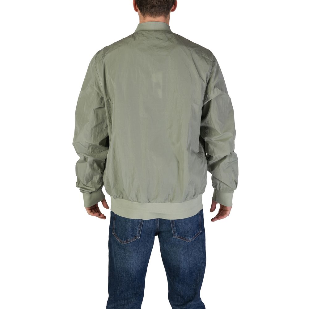 Refrigiwear Green Polyamide Jackets & Coat LUNESCAPE