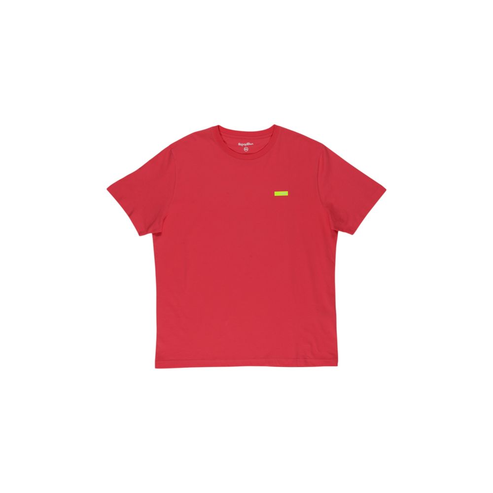 Refrigiwear Orange Cotton T-Shirt LUNESCAPE