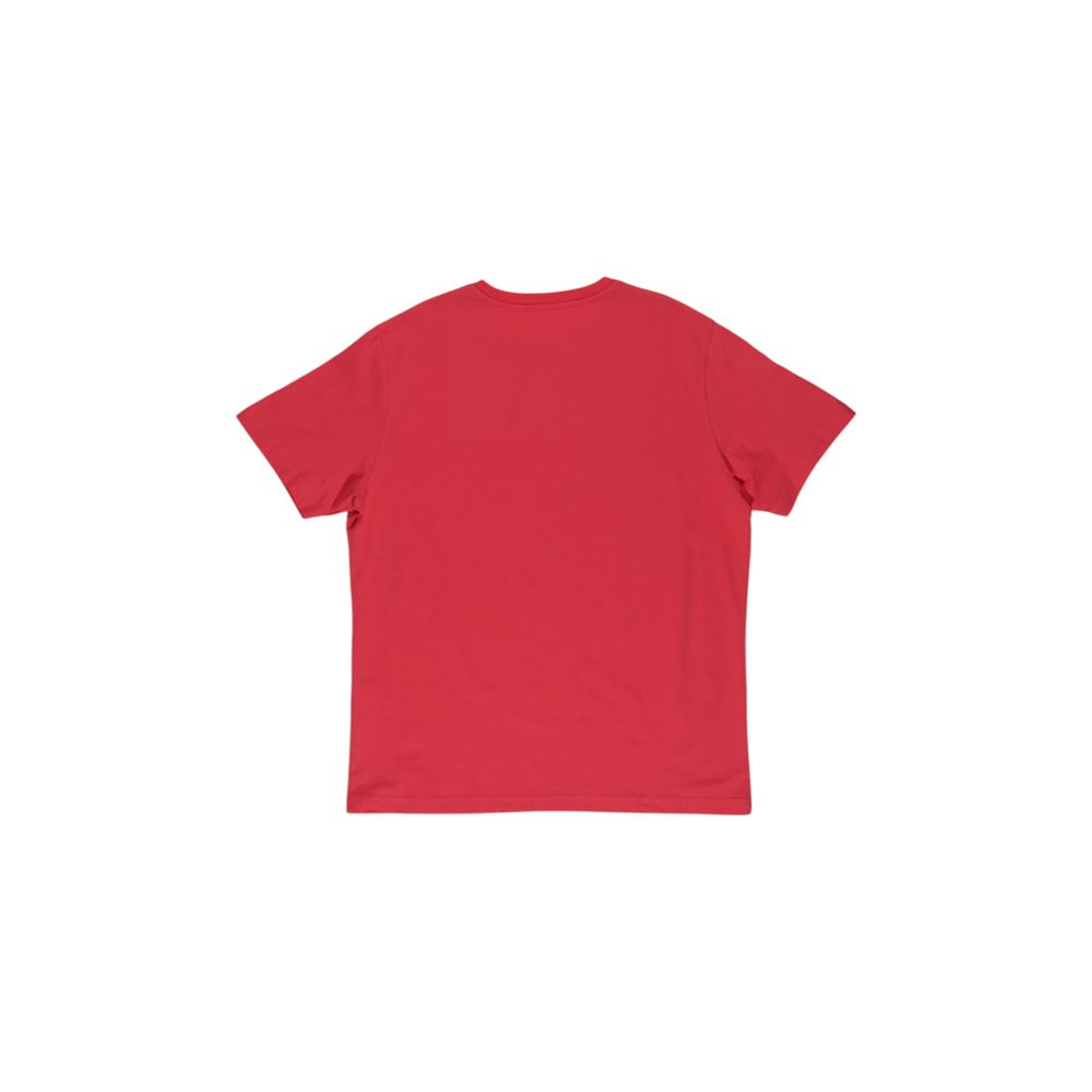 Refrigiwear Orange Cotton T-Shirt LUNESCAPE