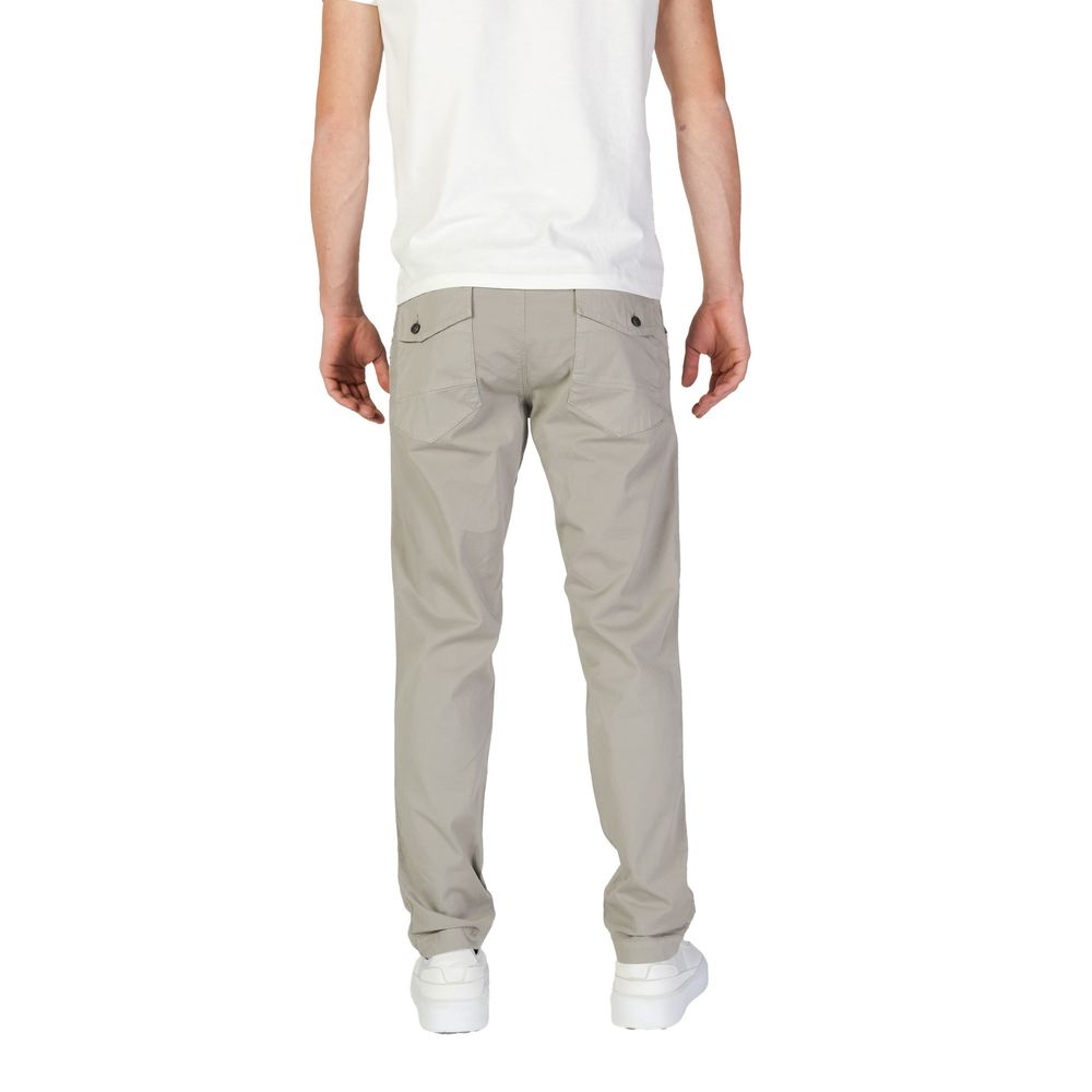 Refrigiwear Gray Cotton Pant LUNESCAPE
