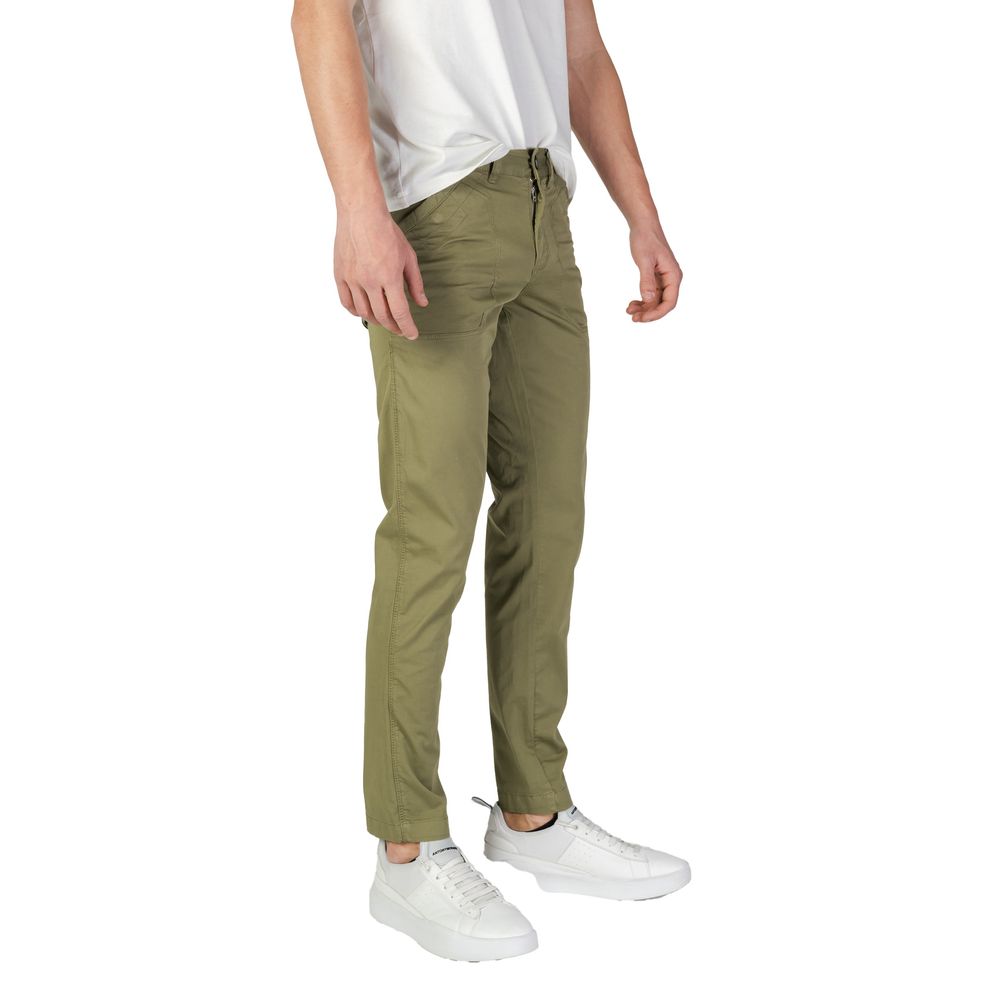 Refrigiwear Green Cotton Pant LUNESCAPE
