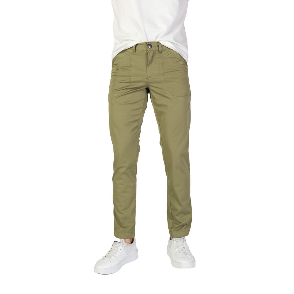 Refrigiwear Green Cotton Pant LUNESCAPE