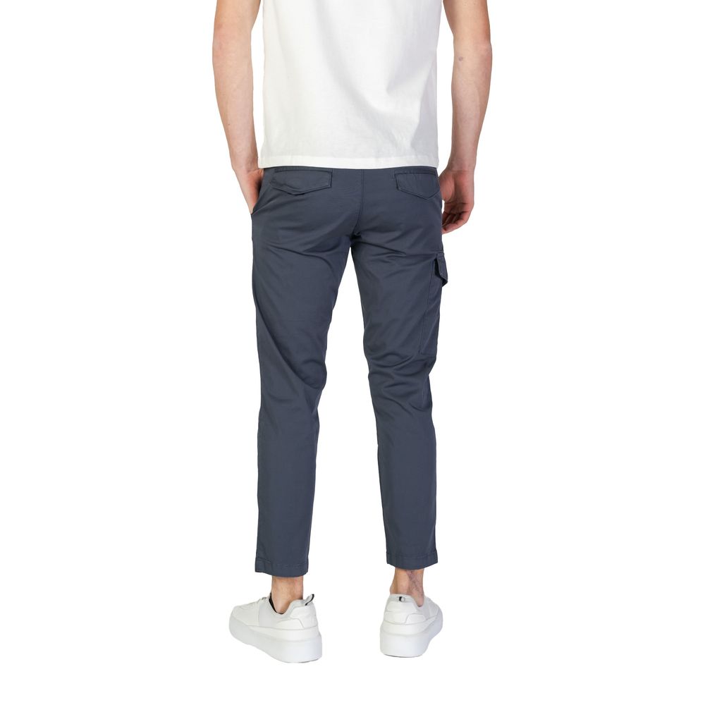 Refrigiwear Blue Cotton Pant LUNESCAPE