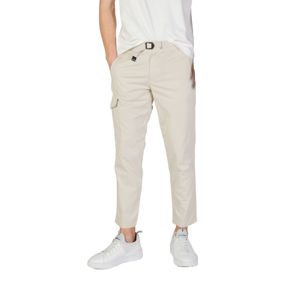 Refrigiwear Beige Cotton Pant LUNESCAPE