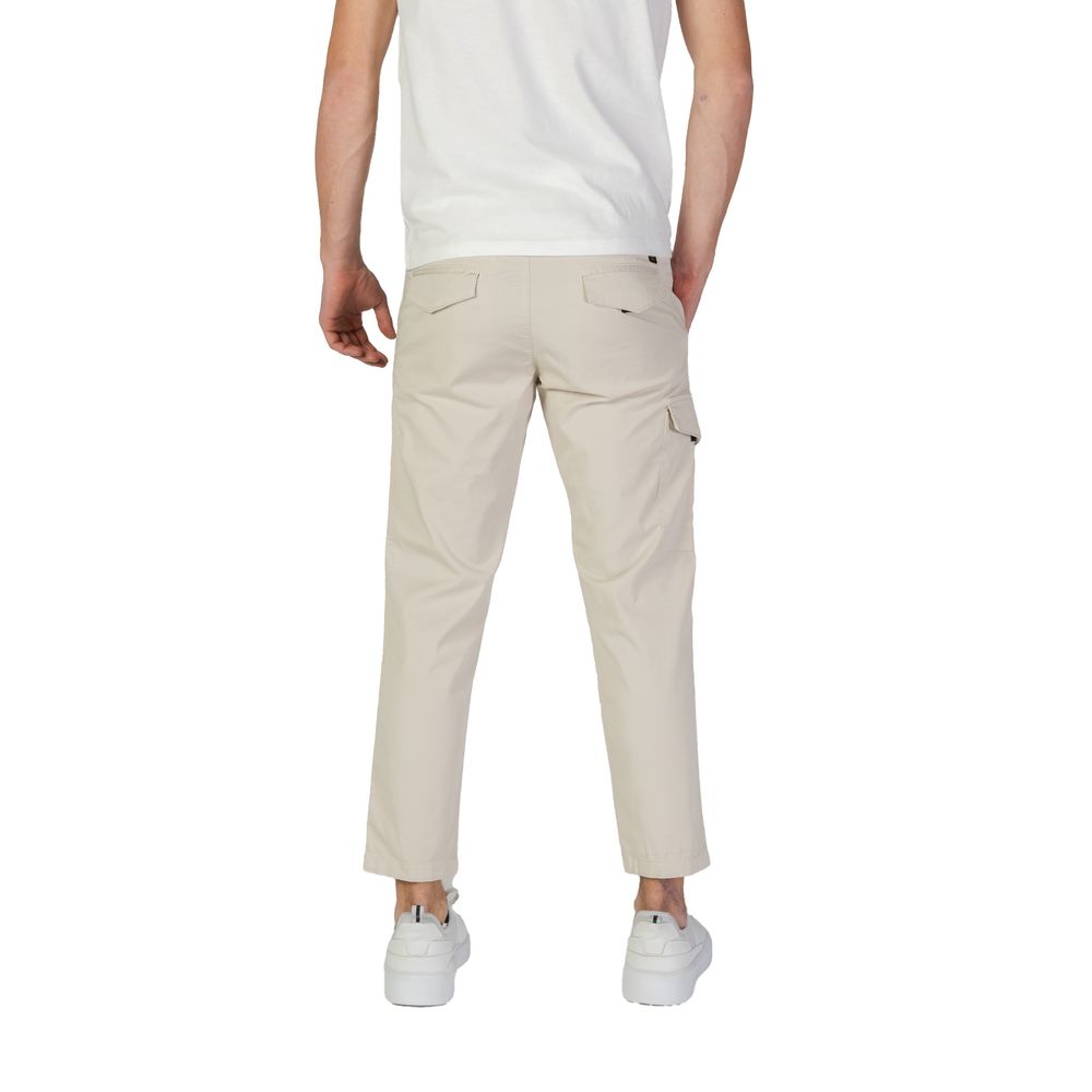Refrigiwear Beige Cotton Pant LUNESCAPE