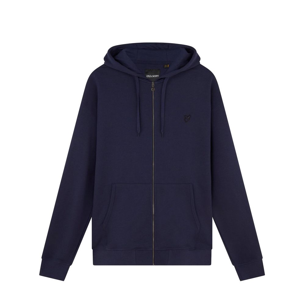 Refrigiwear Blue Cotton Hoody LUNESCAPE
