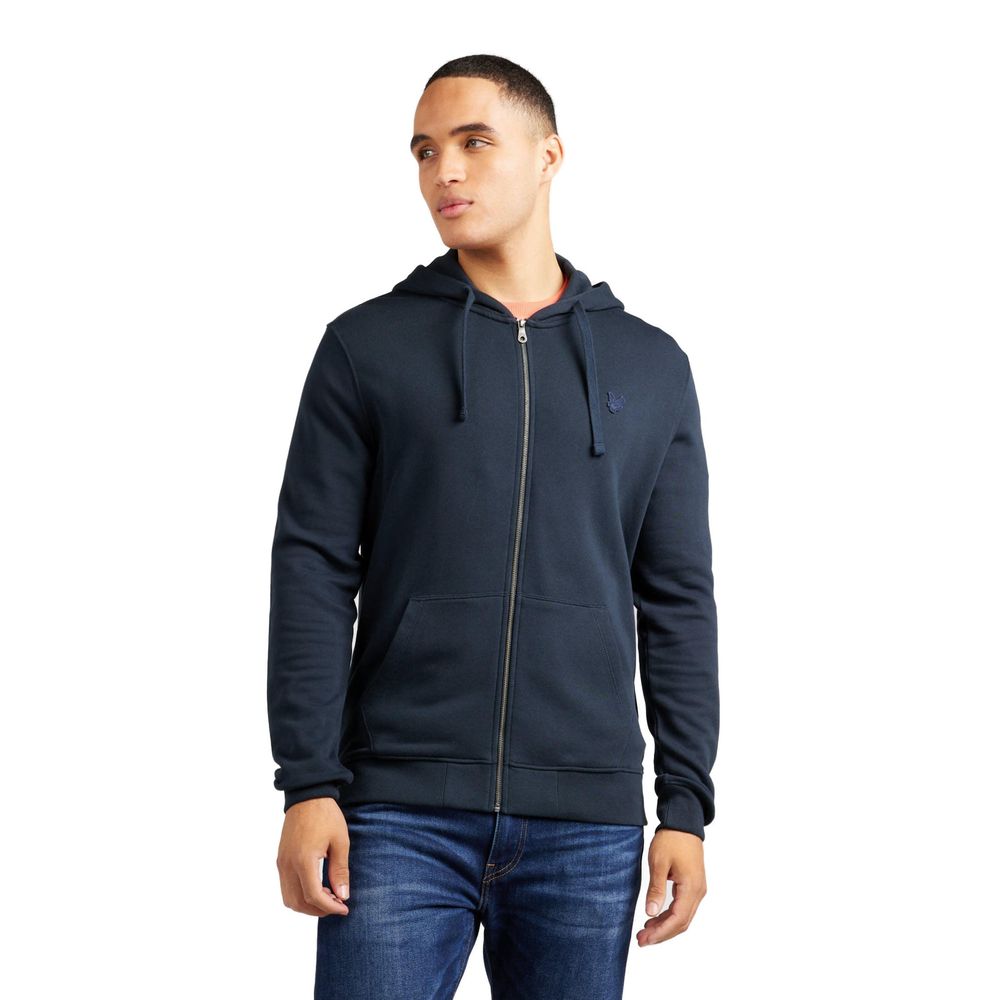 Refrigiwear Blue Cotton Hoody LUNESCAPE
