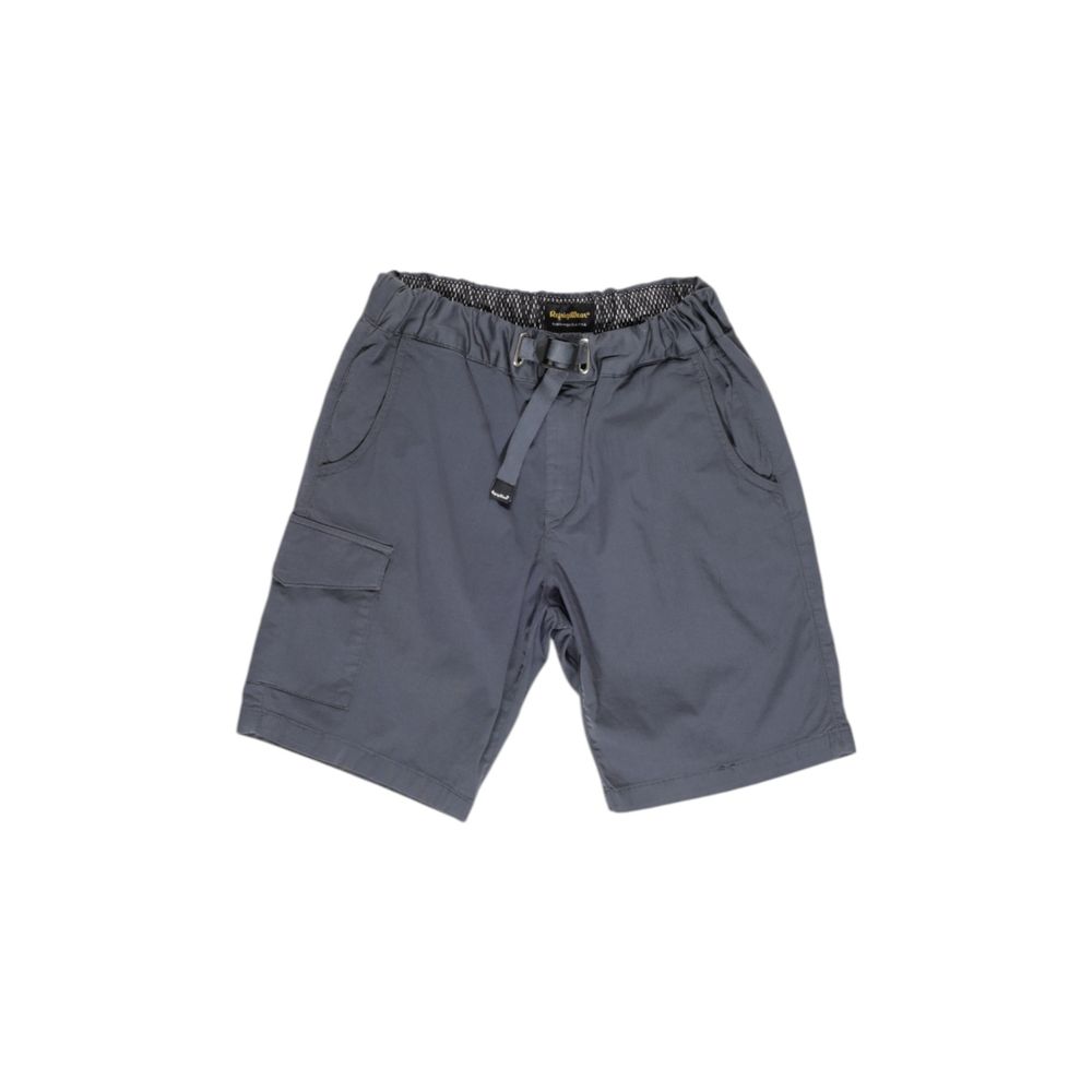 Refrigiwear Blue Cotton Bermuda LUNESCAPE