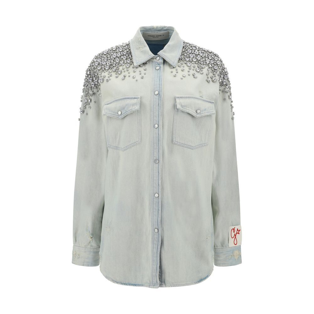 Golden Goose Boyfriend Shirt LUNESCAPE
