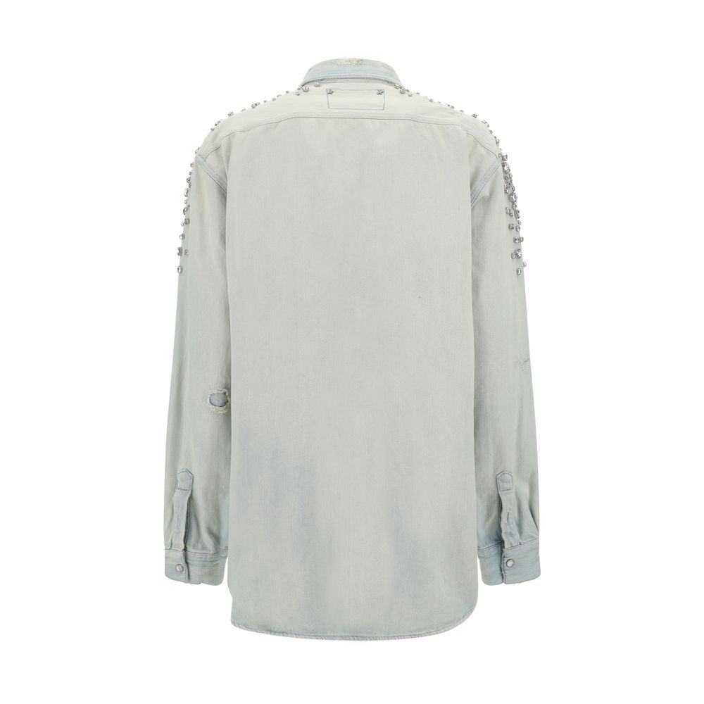 Golden Goose Boyfriend Shirt LUNESCAPE